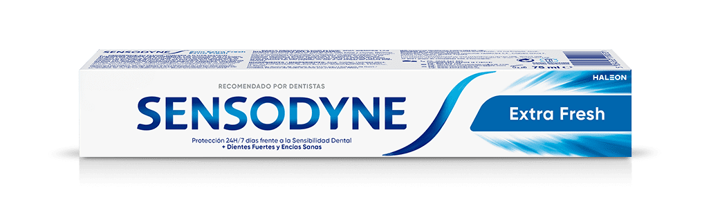 Pasta de dientes Sensodyne Extra Fresh  - Sensodyne ES