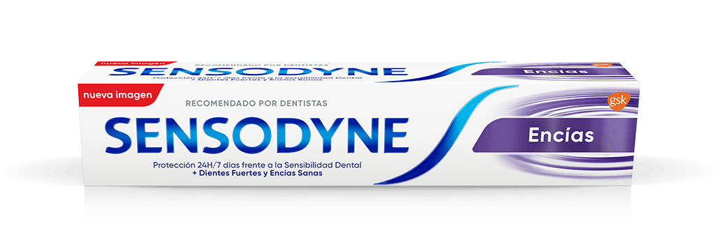 Pasta de dientes Sensodyne Encías - Sensodyne ES