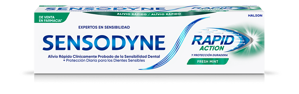 Cepillando dientes - Sensodyne ES