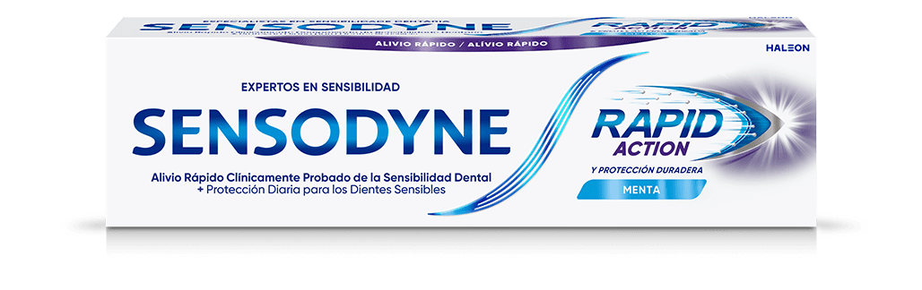 Pasta de dientes Sensodyne Rapid Relief - Sensodyne ES