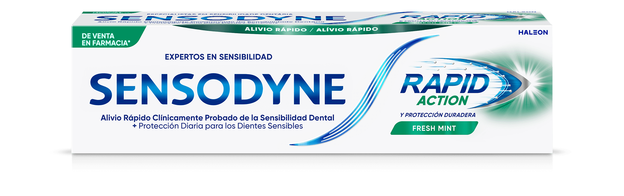 Pasta de dientes Sensodyne Rapid Relief Extra Fresh - Sensodyne ES