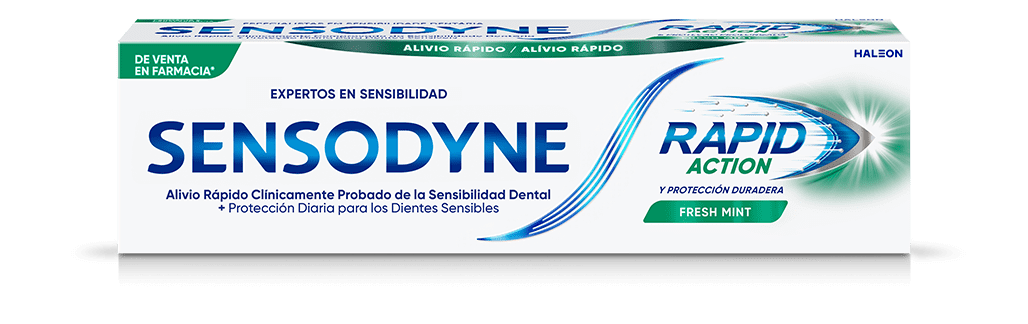 Pasta de dientes Sensodyne Rapid Relief fresco - Sensodyne ES