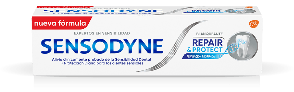 Pasta de dientes Sensodyne Repair & Protect Blanqueamiento Sensodyne ES