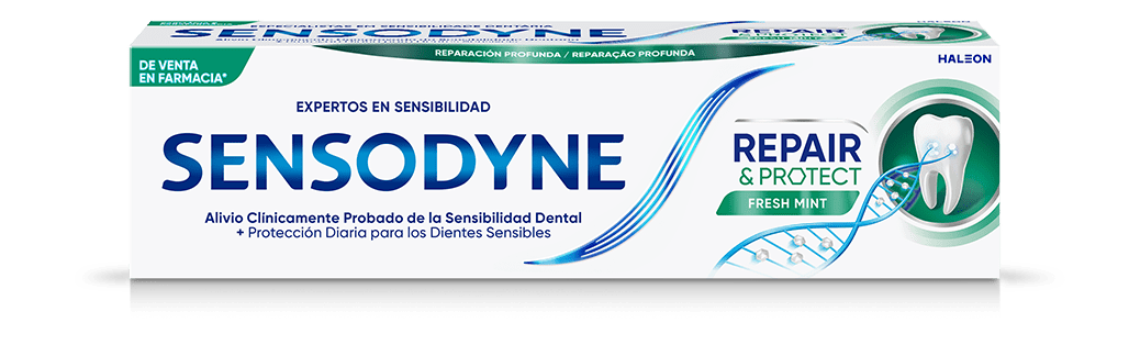 Pasta de dientes Sensodyne Repair & Protect Fresh Mint - Sensodyne ES