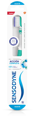 Cepillo de dientes suave Sensodyne Protección completa - Sensodyne ES