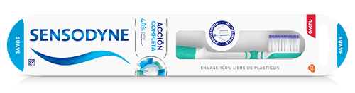 Cepillo de dientes suave Sensodyne Protección completa - Sensodyne ES
