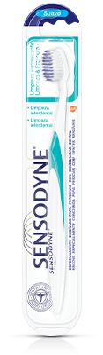 Cepillo de dientes Sensodyne suave limpieza refrescante  - Sensodyne ES