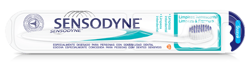 Cepillo de dientes suave Limpieza refrescante - Sensodyne ES