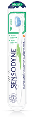 Cepillo de dientes suave sensodyne Multicare - Sensodyne ES