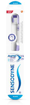 Cepillo dental Sensodyne Rapid Relief suave - Sensodyne ES