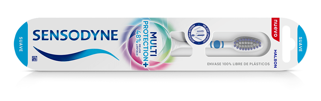 Cepillo de dientes suave Sensodyne Protección completa - Sensodyne ES