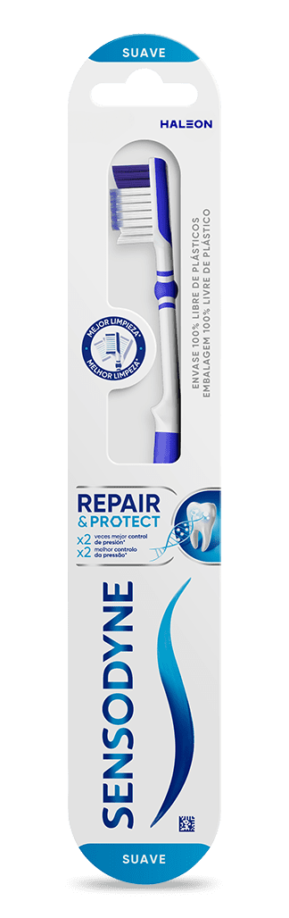 Cepillo de dientes suave Sensodyne Repair & Protect - Sensodyne ES