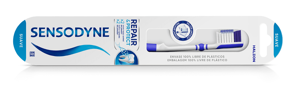 Cepillo de dientes suave Sensodyne Repair & Protect - Sensodyne ES