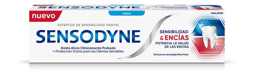 Pasta de dientes sensibilidad y encías - Sensodyne ES