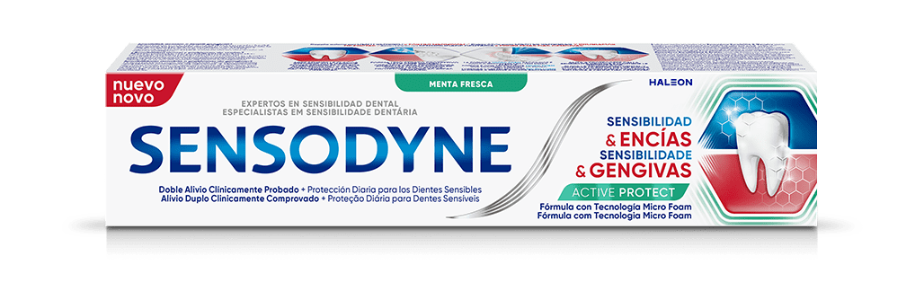 Pasta de Dientes Sensibilidad & Encías Fresh Mint