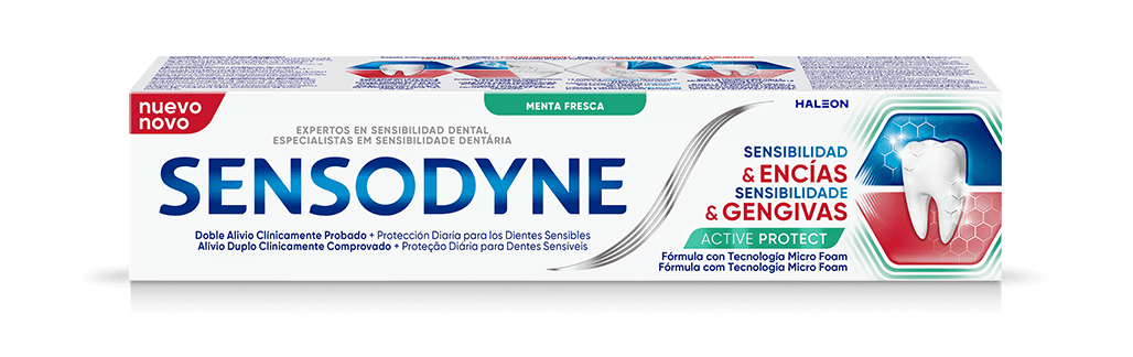 Pasta de Dientes - Sensibilidad & Encías Fresh Mint