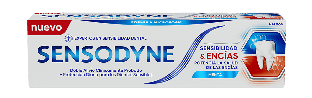 Pasta de dientes sensibilidad y encías - Sensodyne ES