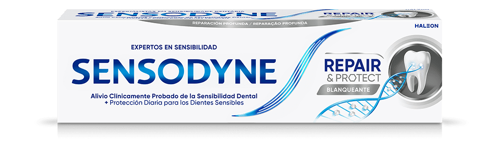 Pasta de dientes Sensodyne Repair & Protect  Blanqueante - Sensodyne ES