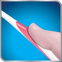 Mano agarrando un Cepillo de dientes - Sensodyne ES Mano agarrando un Cepillo de dientes - Sensodyne ES