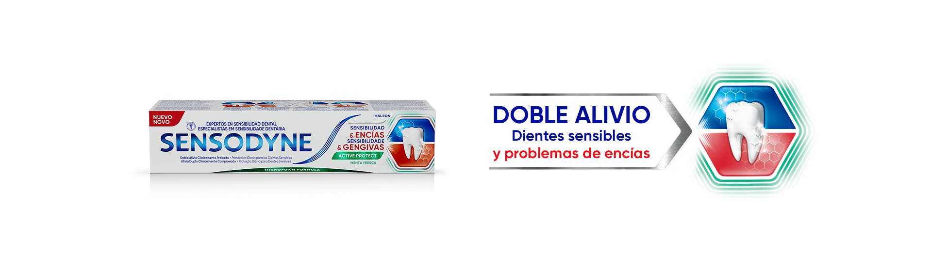 Sensodyne  Sensibilidad & Encías Active Protect 