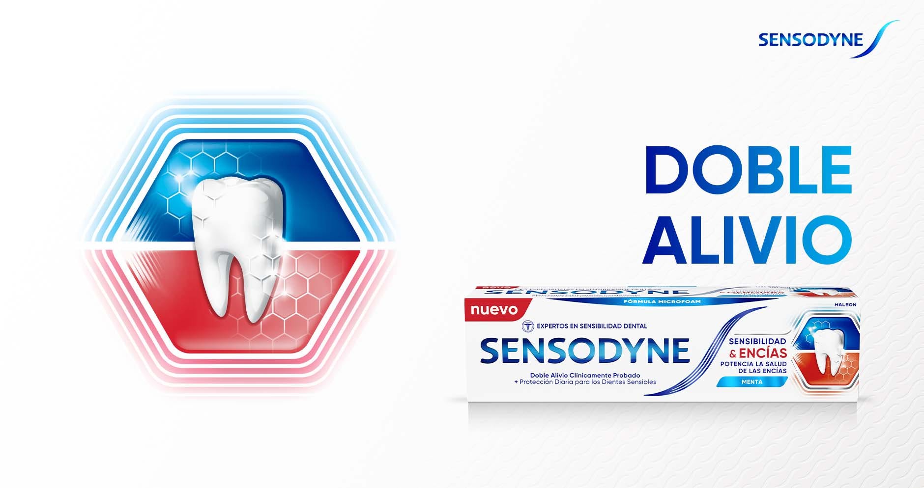 Sensodyne Sensibilidad y Encías Doble Alivio