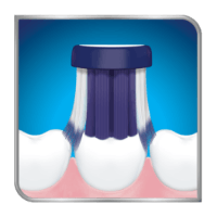 cepillando los dientes verticalmente - Sensodyne ES