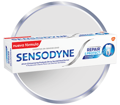 Pasta dental Sensodyne Repair & protect - Sensodyne ES