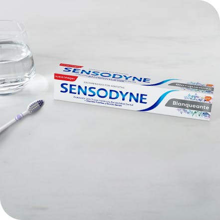Tratamiento de la sensibilidad dental con pastas dentales sensodyne