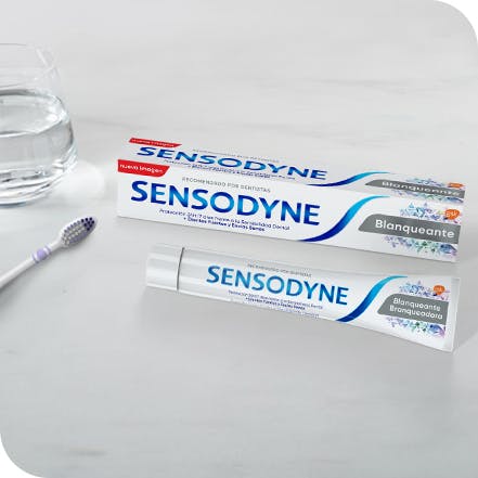 Pasta de dientes blanqueamiento suave sensodyne - Sensodyne ES
