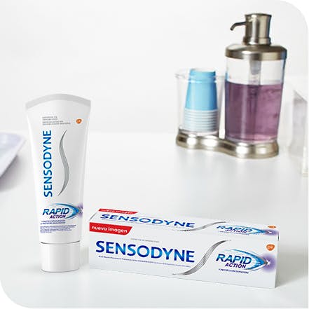 Ingredientes en la Pasta de dientes sensodyne que ayudan a luchar contra la sensibilidad dental - Sensodyne ES