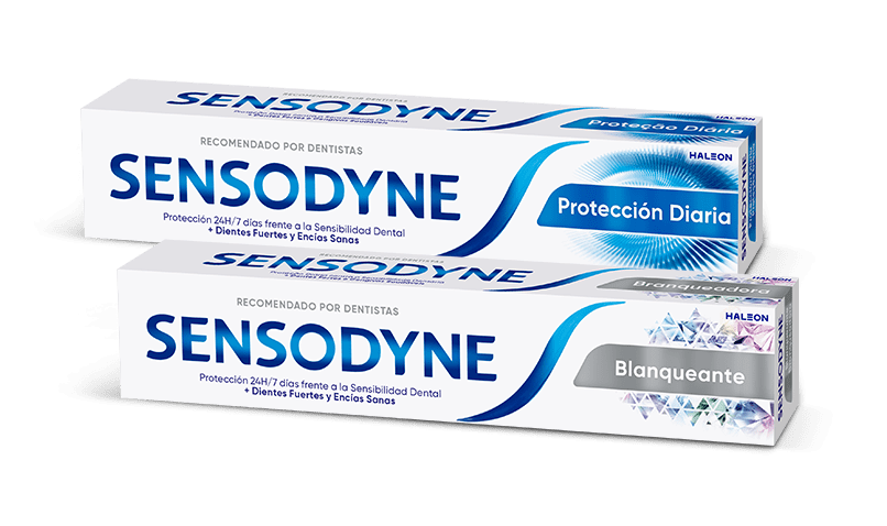 Pastas dentales Sensodyne Protección Diaria y Refrescante - Sensodyne ES