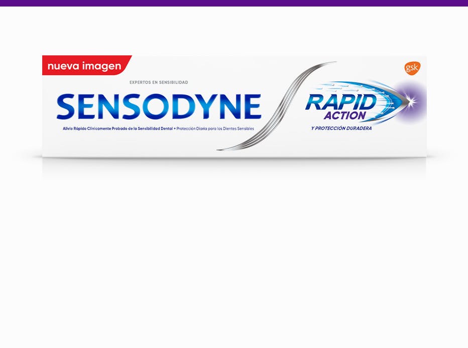 Pasta de dientes Sensodyne Rapid Relief - Sensodyne ES