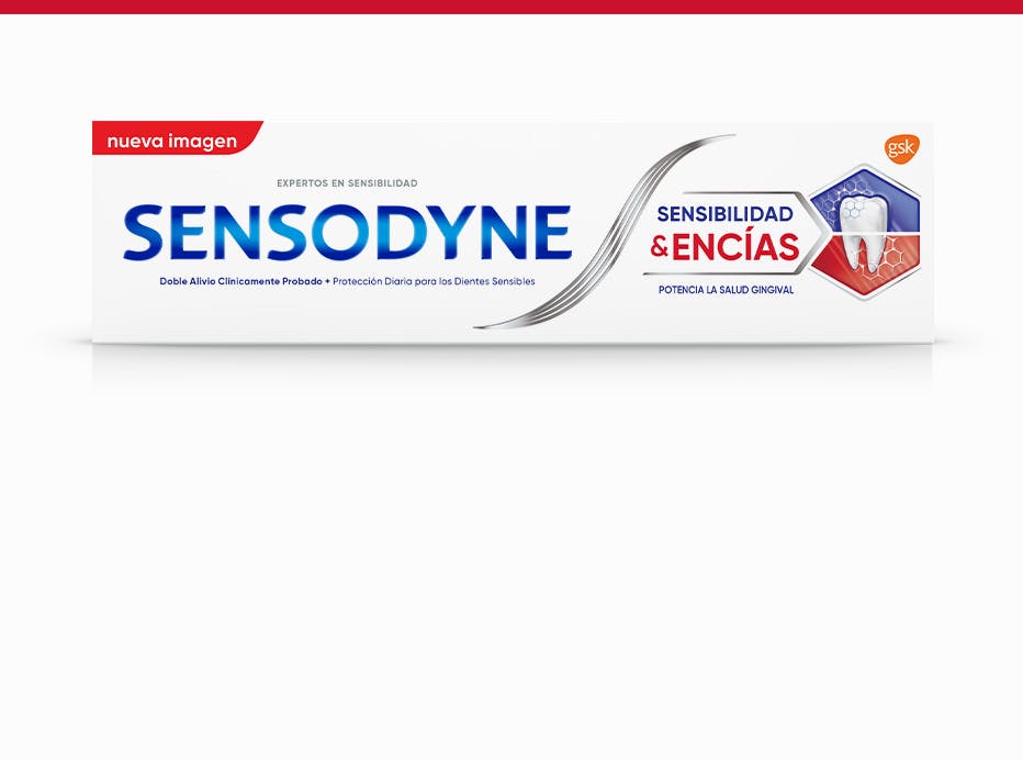 Pasta de dientes Sensodyne Sensitivity Relieve - Sensodyne ES