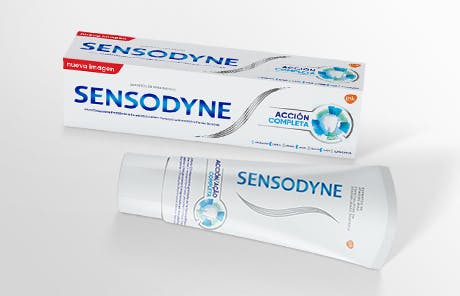 Pasta de dientes sensodyne acción completa  - Sensodyne ES