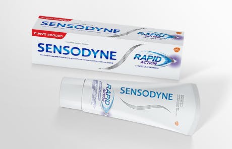 Pasta de dientes Sensodyne Rapid Relief  - Sensodyne ES