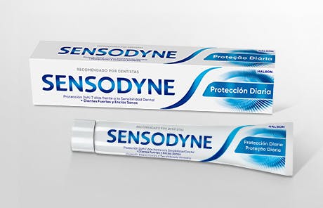 sensodyne flour