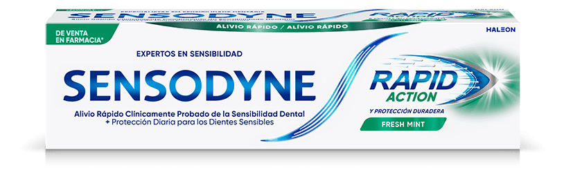 Pasta de dientes Sensodyne Rapid Relief  - Sensodyne ES