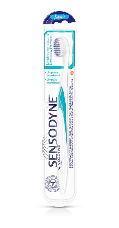 Cepillos de dientes Limpieza Refrescante - Sensodyne ES