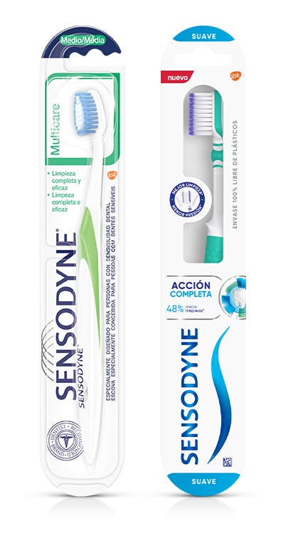 Cepillos de dientes Multi-beneficio y Acción Completa - Sensodyne ES