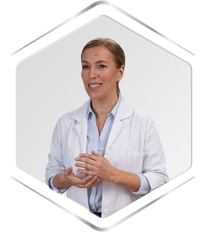 Dr. Cristina - Dentista - Sensodyne ES