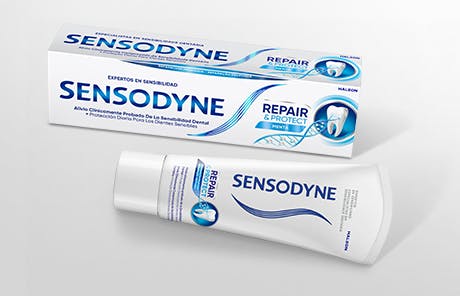 Ingredientes del dentifrico Sensodyne Sensodyne