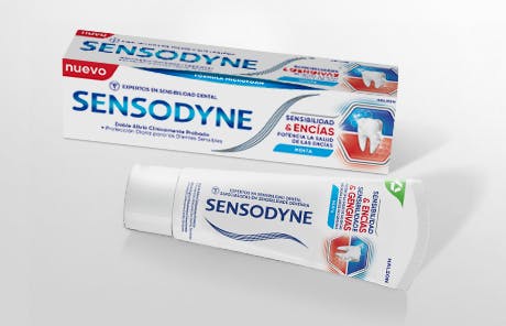 Pasta dental Sensodyne Doble Alivio