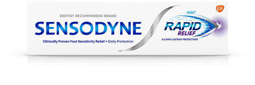 Sensodyne Rapid Relief toothpaste