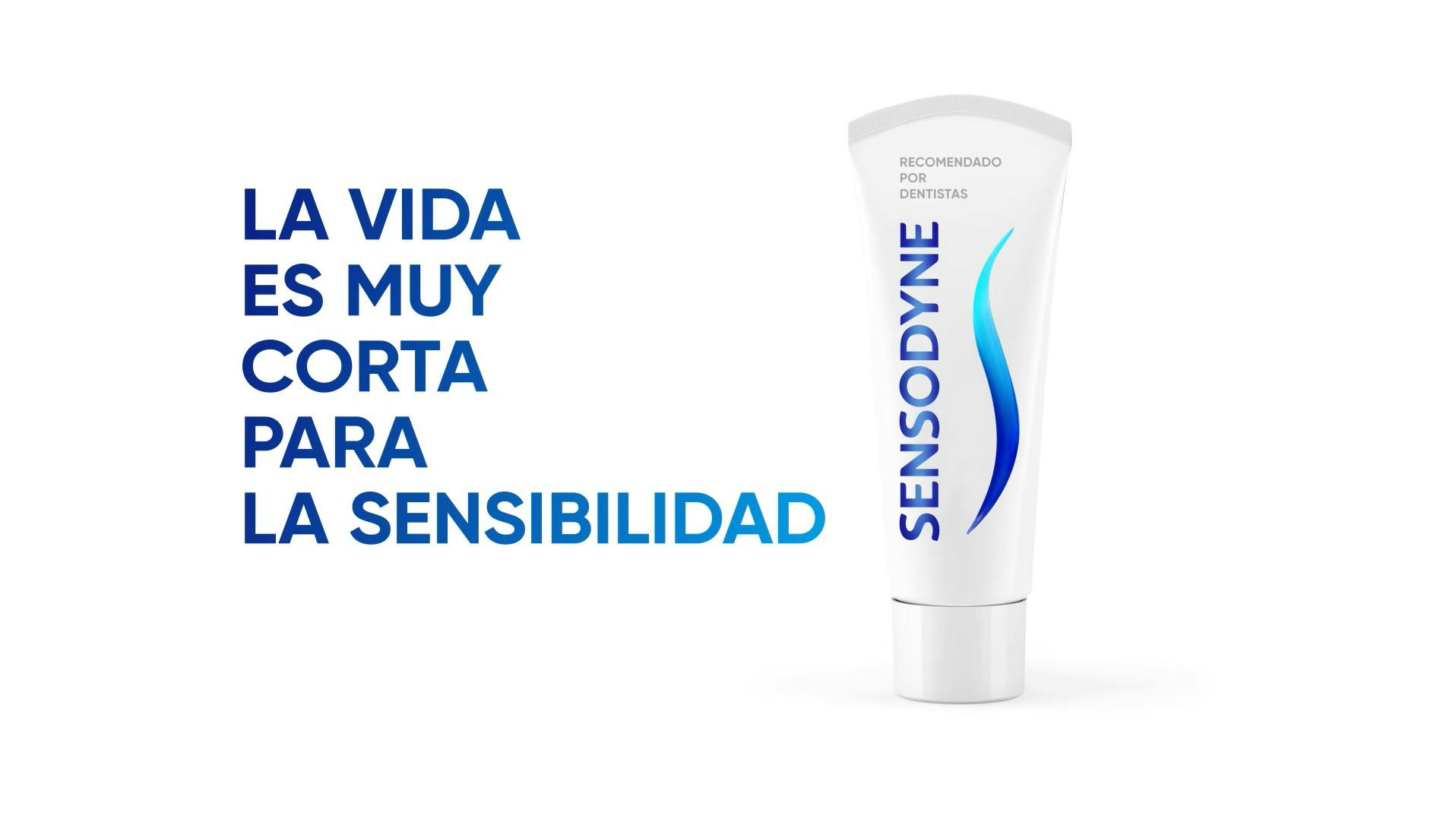 La vida es muy corta para la sensibilidad dental - Sensodyne ES