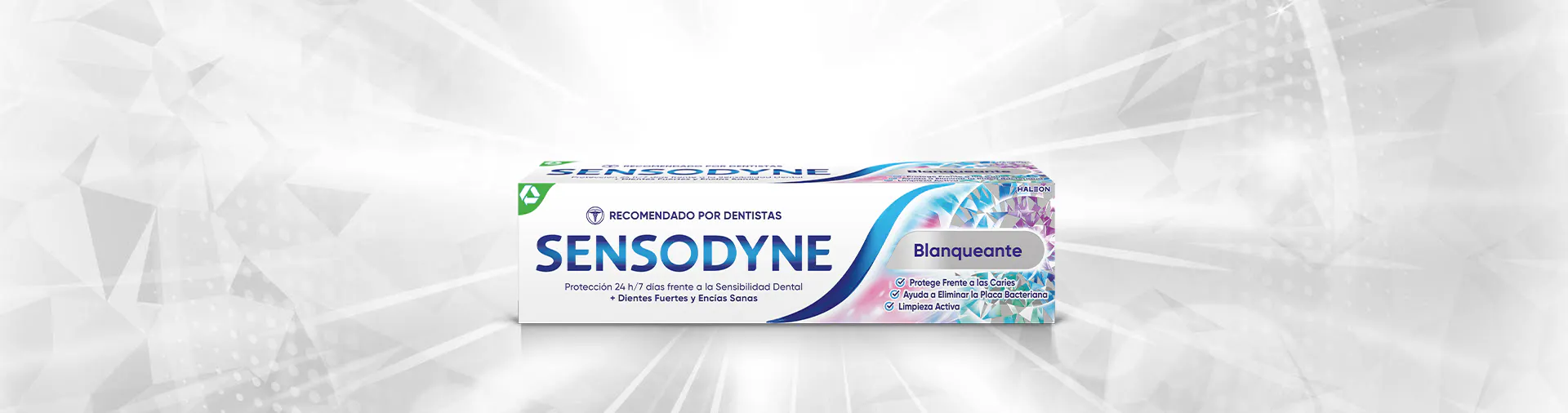 Sensodyne Blanqueamiento suave - Sensodyne ES