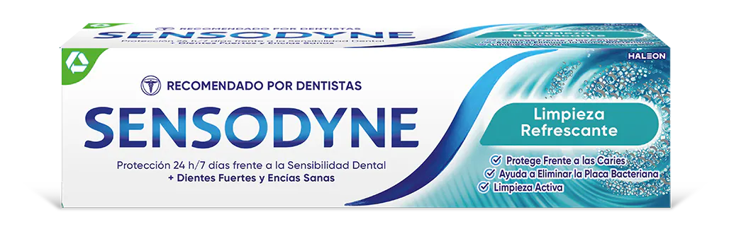 Pasta de dientes Sensodyne Limpieza Refrescante - Sensodyne ES