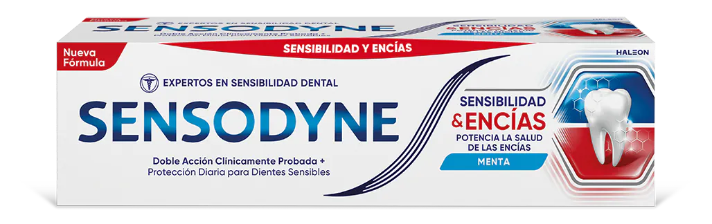 Pasta de dientes sensibilidad y encías - Sensodyne ES