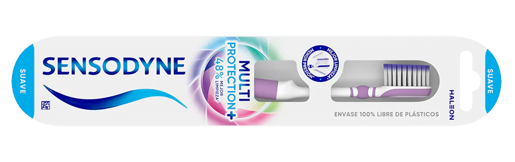 Cepillo de dientes suave Sensodyne Protección completa - Sensodyne ES