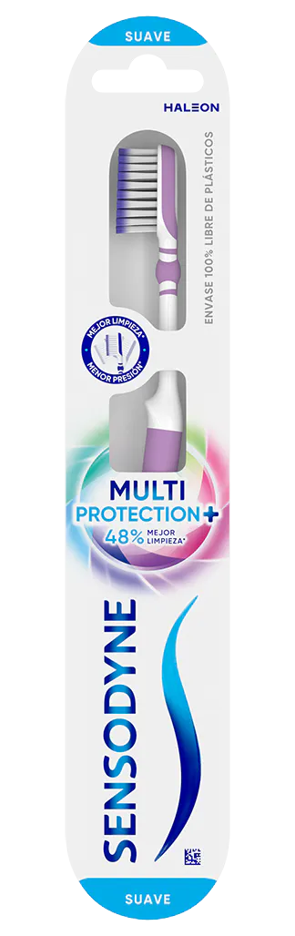 Cepillo de dientes suave Sensodyne Protección completa - Sensodyne ES