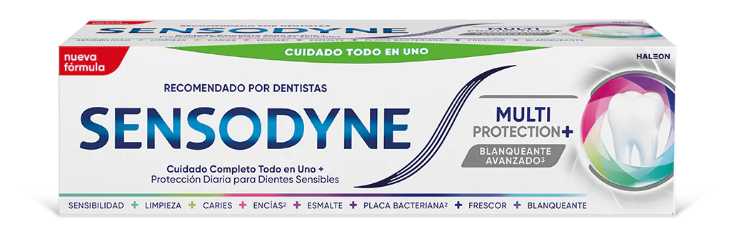 Pasta de dientes de protección completa Blanqueante